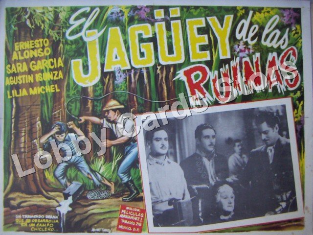 SARA GARCIA/EL JAGUEY DE LAS RUINAS